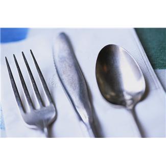 fork knife and spoon Trim Nutrition