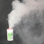 flea fogger smoking