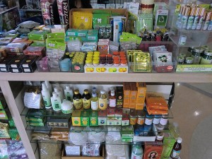 natural health products on shelf natural health products on shelf