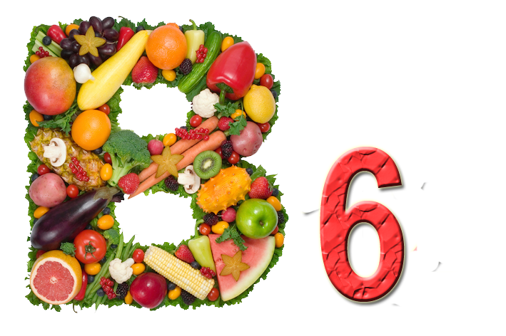 VitaminB6-FoodPyramid