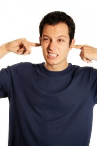 Block your ears Block your ears to cure hiccups