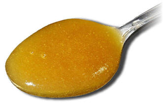 honey-spoon spoon of honey for hiccups