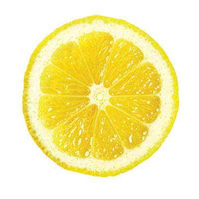 sliced lemon lemon for hiccups