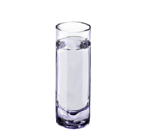 glass of water water for hiccups