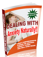 Dealing With Anxiety Naturally!!