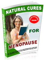 Natural Cures For Menopause