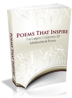 Poems that Inspire - motivational poetry - ebook cover