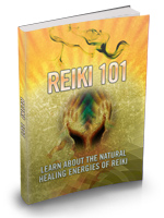 Reiki101 ebook cover