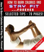 how to burn calories and stay fit