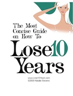 how to lose 10 years