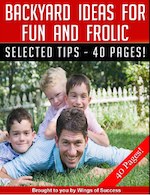 Backyard Ideas for Fun and Frolic