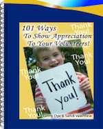 support our volunteers