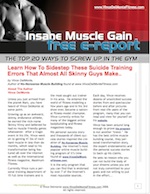 Free Muscle Building Report