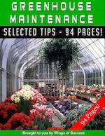 Greenhouse Maintenance
