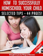 How To Successfully Home School Your Child