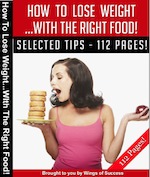 How to lose weight with the right food