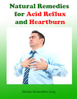 Natural Remedies for Acid Reflux and Heartburn-Ebook Cover