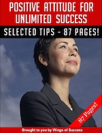 Positive Attitude For Unlimited Success