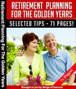 Retirement Planning Ebook cover
