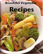 Vegetable recipes - ebook cover