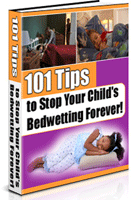 101 tips to stop your child bedwetting