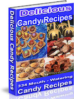 delicious candy recipes ebook