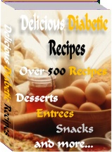 delicious diabetic recipes-ebook cover