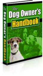 The Dog owners Handbook - ebook cover