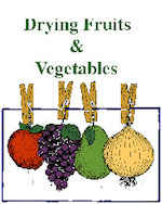 drying fruits and vegetables