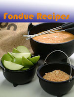 Fondue Recipes - ebook cover