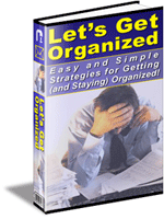 Letâs Get Organized