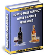 how to make wine and spirits from home
