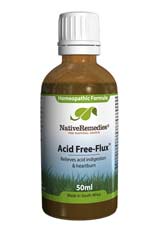 Acid Free-Flux bottle acid reflux remedies natural product image