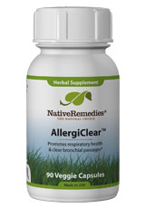 AlergiClear AlergiClear - Natural product for allergies and sinus infections