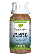 BronchoSoothe Bronchosoothe for Asthmatic Bronchitis