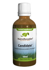 Candidate (yeast infection) Candidate (natural product for yeast infections)
