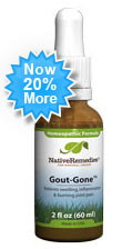 Gout-Gone Gout-Gone - natural gout remedy product