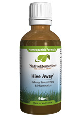 HiveAway - natural product for bee stings