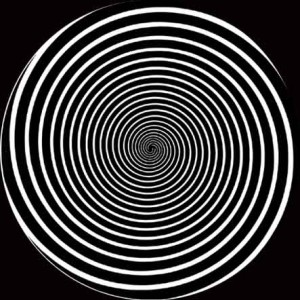 Hypnotic spiral