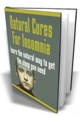 Natural Cures For Insomnia