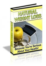Natural Weight Loss - ebook cover