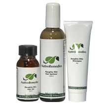 NaughtyNits - Natural remedy for getting rid of head lice and nits