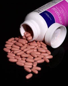 prenatal vitamin tablets