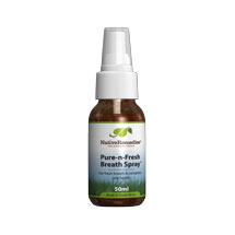 Pure-n-Fresh Breath Spray Pure-n-Fresh Breath Spray for bad breath