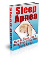 Sleep Apnea ebook cover