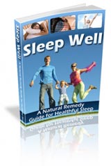 Sleep Well ebook cover