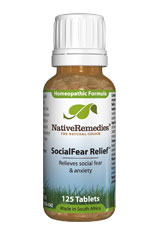 SocialFear Relief - natural remedy product for anxiety