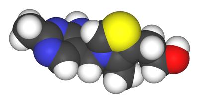 Thiamine-3D-vdW