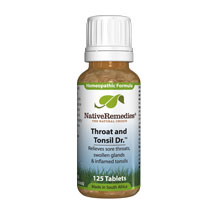 Throat and Tonsil Dr Throat and Tonsil Dr - Natural remedy product for sore throats