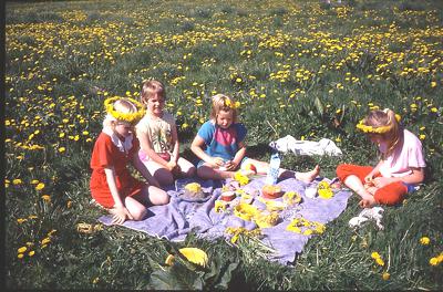 children get vitamin D from the sun